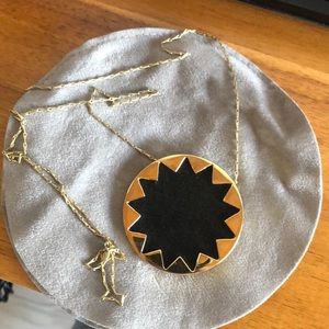 House of Harlow Sunburst Necklace